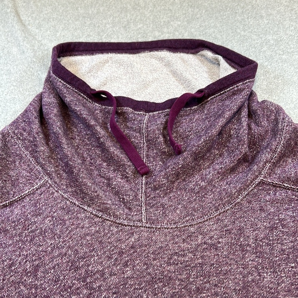 The North Face Women’s Cowl Neck Lightweight Sweatshirt-Small-Purple - Picture 3 of 5